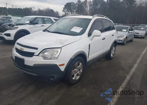 2014 Chevrolet Captiva Sport 2Ls z USA, uszkodzony, nr VIN 3GNAL2EK5ES678526